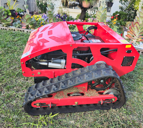 HT750 Remote Controlled Lawn Mower