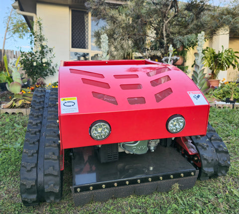 HT750 Remote Controlled Lawn Mower