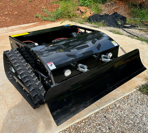 HT1000 Remote Controlled Lawn Mower