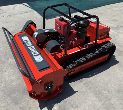 HT120A Remote Controlled Flail/Slasher Mower