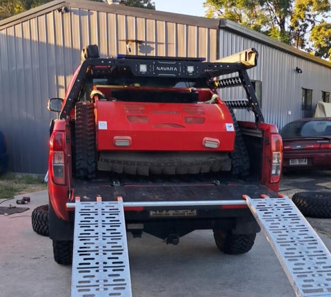 HT1000 Remote Controlled Lawn Mower