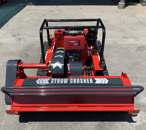 HT120A Remote Controlled Flail/Slasher Mower