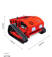 HT750 Remote Controlled Lawn Mower