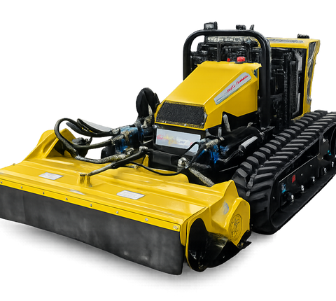 HT1.2T Heavy Duty Remote Controlled Flail
