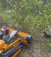 HT120A Remote Controlled Flail/Slasher Mower