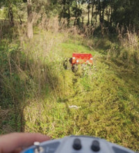 HT750 Remote Controlled Lawn Mower