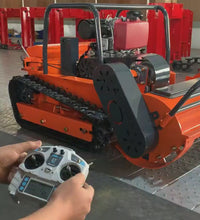 HT80S Remote Controlled Flail/Slasher Mower