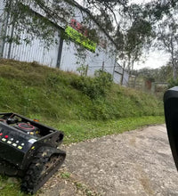 HT850 Remote Controlled Lawn Mower