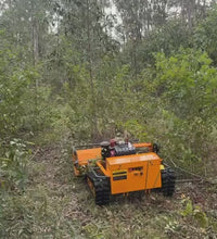 HT120A Remote Controlled Flail/Slasher Mower