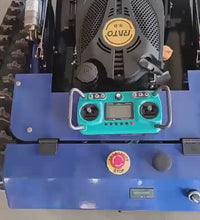 HT550S Remote Controlled Lawn/Slope Mower