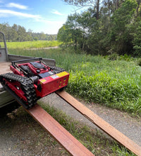 HT550 Remote Controlled Lawn Mower