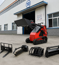 HT-JJ380 Mini Skid Loader