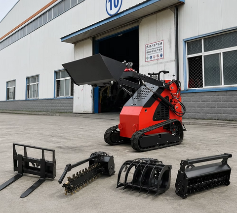 HT-JJ380 Mini Skid Loader