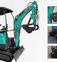 HTJJ18 Mini Excavator - Kubota