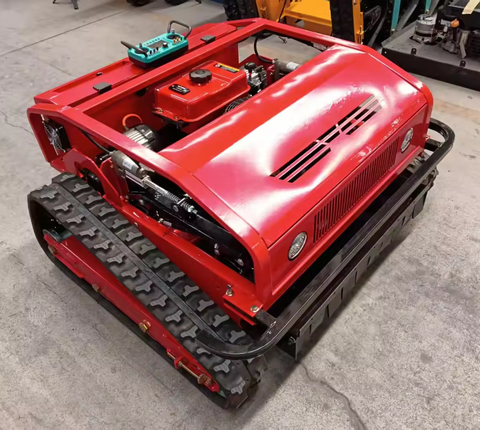 HT800S Remote Controlled Lawn/Slope Mower